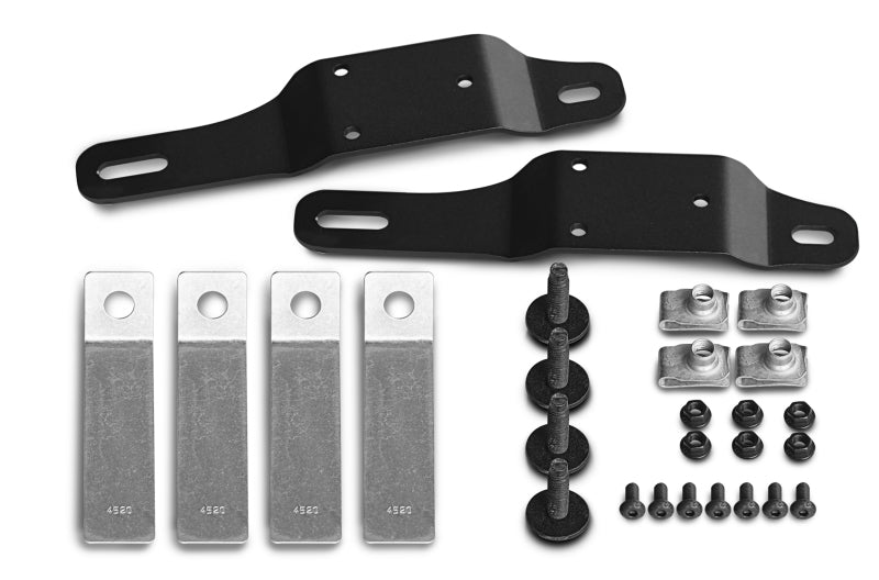 AMP Research 19-20 Ford Ranger Bedxtender HD Kit - Black - GTR Auto