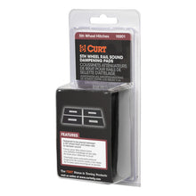 Load image into Gallery viewer, Curt 5th Wheel Rail Sound Dampening Pads (Packaged)