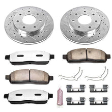 Load image into Gallery viewer, Power Stop 04-08 Ford F-150 Front Z36 Truck &amp; Tow Brake Kit