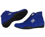 OMP Os 50 Shoes - Size 7.5 (Blue)