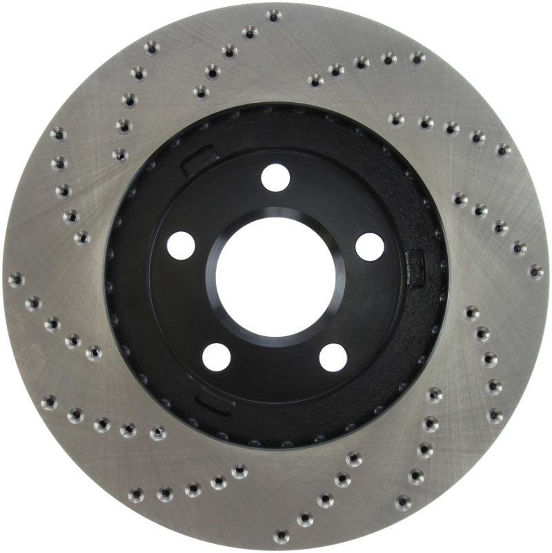 StopTech Drilled Sport Brake Rotor