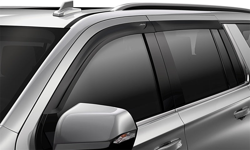 AVS 21-22 Cadillac Escalade ESV Ventvisor Low Profile Window Deflectors 4pc - Matte Black