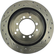 Load image into Gallery viewer, StopTech Slotted &amp; Drilled Sport Brake Rotor
