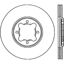 Load image into Gallery viewer, StopTech Power Slot 82-85 Toyota Supra Front Right Slotted CRYO Rotor