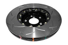 Load image into Gallery viewer, DBA 95-97 Porsche 911 Carrera Front T3 5000 Series Uni-Directional Slotted Rotor w/ Black Hat