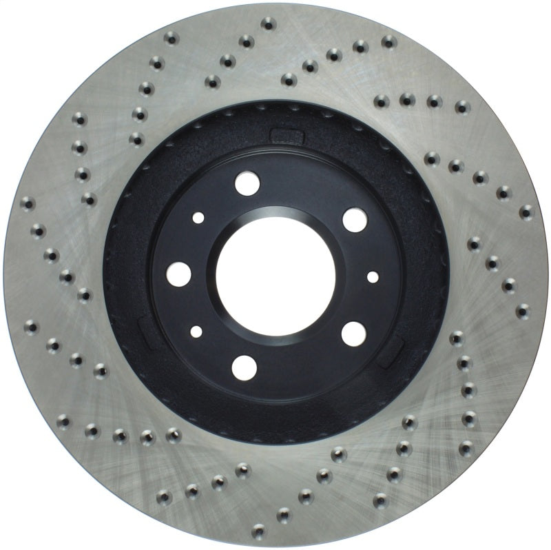StopTech Drilled Sport Brake Rotor