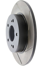 Load image into Gallery viewer, StopTech Power Slot Slotted 95-04 Infiniti I30/I35 / 95-03 Nissan Maxima 506PSL Rear Left Rotor