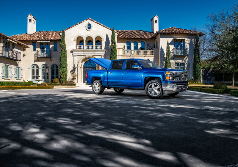 UnderCover 19-20 Chevy Silverado 1500 5.8ft Elite LX Bed Cover - Oakwood Metallic