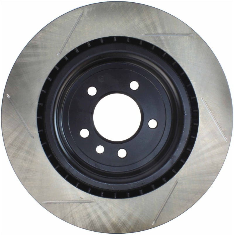 StopTech 13-17 Land Rover Range Rover Slotted Rear Left Sport Brake Rotor
