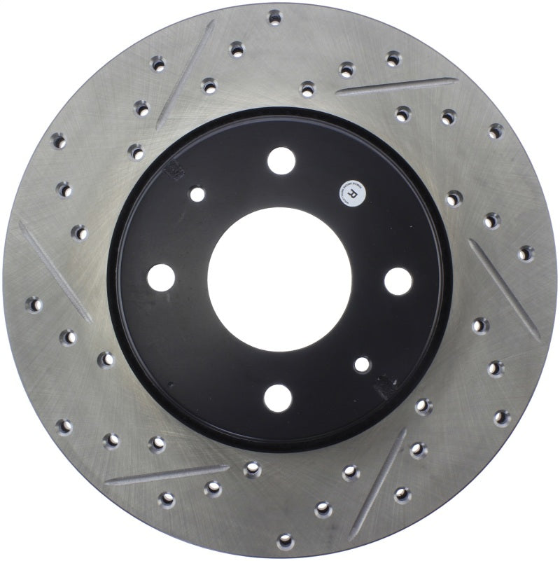 StopTech Slotted & Drilled Sport Brake Rotor