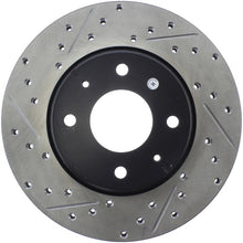 Load image into Gallery viewer, StopTech Slotted &amp; Drilled Sport Brake Rotor