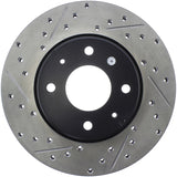 StopTech Slotted & Drilled Sport Brake Rotor