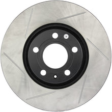 Load image into Gallery viewer, StopTech Power Slot 02-06 Audi A4/A4 Quattro 3.0L/98-04 A6/A6 Quattro AHA Front Right Slotted Rotor