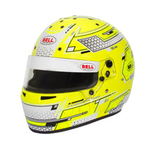 Load image into Gallery viewer, Bell RS7-K K2020 V15 BRUSA HELMET - Size 57 (Yellow)