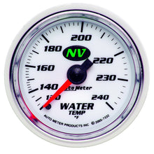 Load image into Gallery viewer, Autometer Water Temp NV 2-1/16in 120-240 Deg F Mechanical Gauge