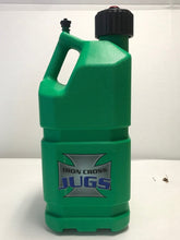 Load image into Gallery viewer, Iron Cross 5 Gallon Utility Jug - Green - 4 Pack