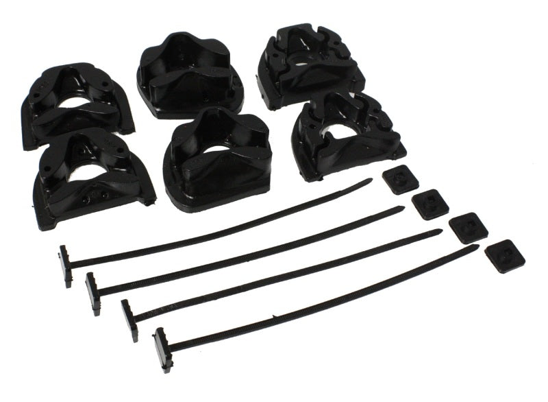 Energy Suspension 94-01 Acura Integra / 99-00 Honda Civic Si (Manual Transmission) Black Motor Mount - GTR Auto