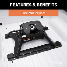 Load image into Gallery viewer, Curt A20 5th Wheel Hitch w/Rails