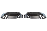 Fishbone Offroad 2020+ JT Gladiator Rear - Black Aluminum Inner Fenders