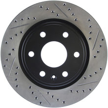 Load image into Gallery viewer, StopTech 07-10 Buick Enclave / 09-10 Chevrolet Traverse Slotted &amp; Drilled Left Front Rotor