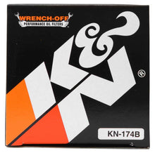 Load image into Gallery viewer, K&amp;N Oil Filter 08-17 Harley-Davidson VRSCDX Night Rod Special 76 CI 3in OD x 3.844in Height