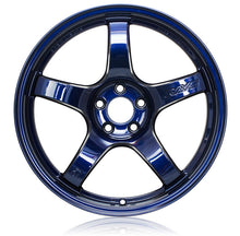 Load image into Gallery viewer, Gram Lights 57CR 18x9.5 +38 5x120 Eternal Blue Pearl Wheel