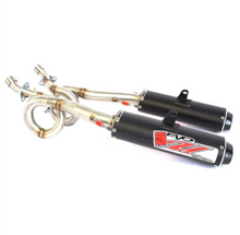 Load image into Gallery viewer, Big Gun 08-14 Yamaha Rhino 700 EFI EVO U Series Dual Full Syst Exhaust