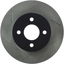 Load image into Gallery viewer, StopTech Power Slot 05-10 Chevrolet Cobalt / 05-09 Pontiac G5 Front Right Slotted Rotors