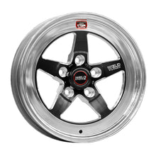 Load image into Gallery viewer, Weld S71 15x6.33 / 4x108mm BP / 3.5in. BS Black Wheel (Low Pad) - Non-Beadlock