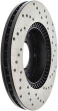Load image into Gallery viewer, StopTech 03-08 Hyundai Tiburon / 06-09 Kia Optima Drilled Right Front Rotors