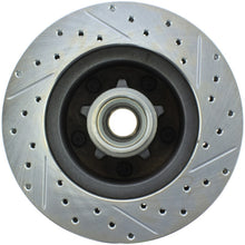 Load image into Gallery viewer, StopTech Select Sport 68-74 Chevrolet Camaro / Chevelle Slotted and Drilled Right Front Rotor