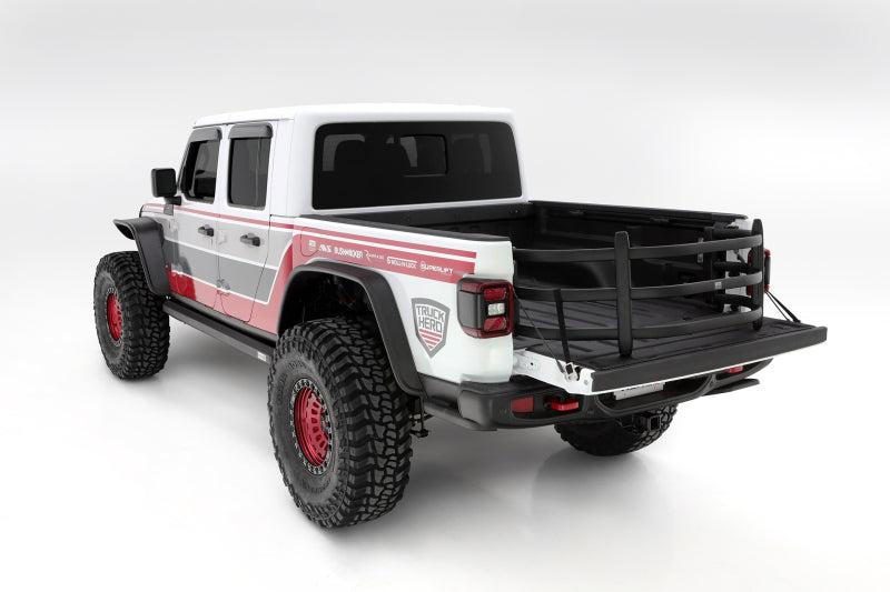 AMP Research 20-22 Jeep Gladiator (Does Not Work w/Tonneau Cvrs) Bedxtender HD Sport - Black - GTR Auto
