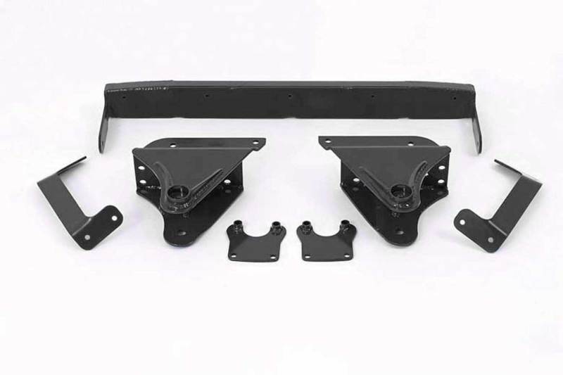 Fabtech 00-05 Ford Excursion 4WD Gas & Diesel 3.5in Spring Hanger w/Perf Shks