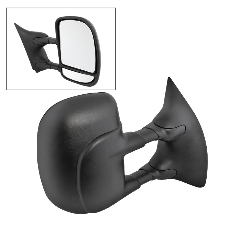xTune Ford Superduty 02-07 Manual Extendable Power Adjust Mirror Right MIR-FDSD99S-PW-R
