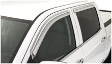 Load image into Gallery viewer, Stampede 2014-2018 Chevy Silverado 1500 Crew Cab Pickup Tape-Onz Sidewind Deflector 4pc - Chrome