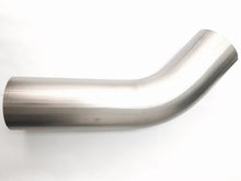 Load image into Gallery viewer, Ticon Industries 2.50in Diameter 45 Degree 1.2mm WT 3.75in CLR 3in Leg/3in Leg Titanium Mandrel Bend