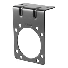 Load image into Gallery viewer, Curt Connector Mounting Bracket for 7-Way RV Blade (Black Packaged)