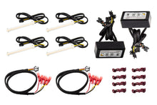 Load image into Gallery viewer, Diode Dynamics LED Strip Lights High Density SF Switchback Quad 3 In Kit