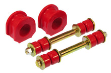 Load image into Gallery viewer, Prothane 88-98 GM Full Size Front Sway Bar Bushings - 1 1/4in - Red