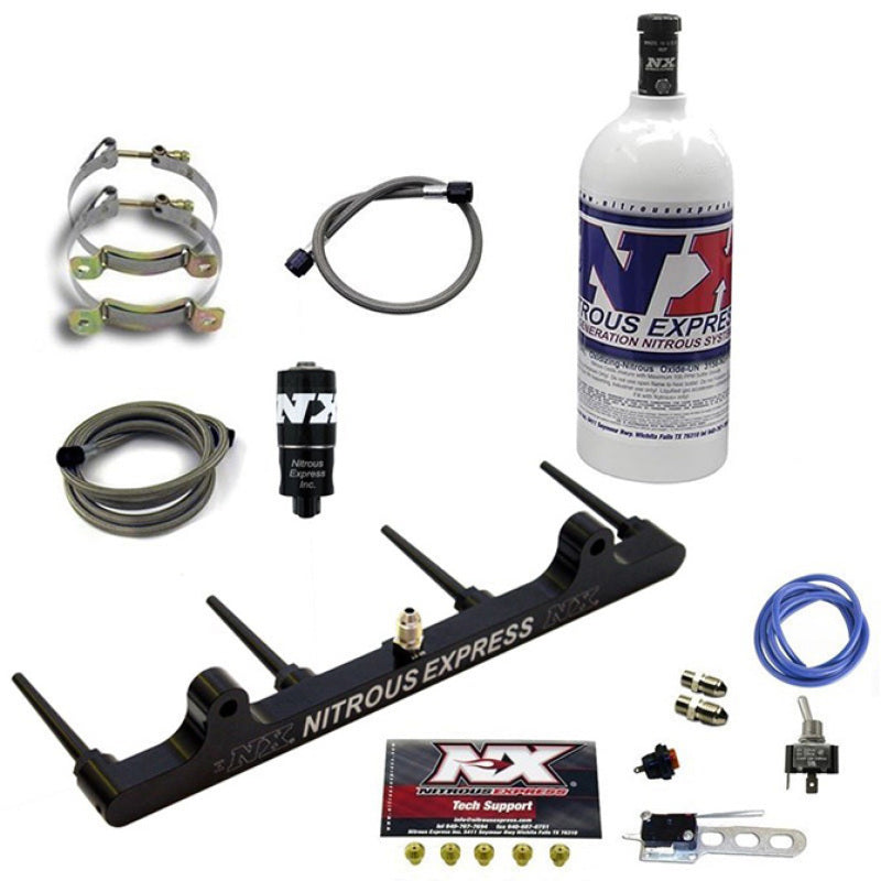 Nitrous Express Billet Spray Bar Nitrous Kit for Hayabusa