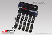 Load image into Gallery viewer, King Engine Bearings Ford 370/ 429/ 460 16V OHV (Size STDX) Main Bearing Set