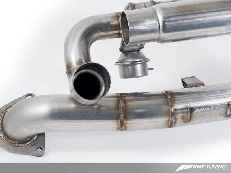 AWE Tuning Porsche 991 SwitchPath Exhaust for Non-PSE Cars (no tips)