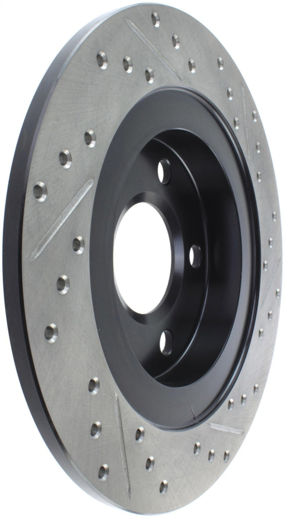 StopTech Slotted & Drilled Sport Brake Rotor