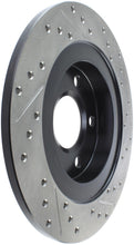 Load image into Gallery viewer, StopTech Slotted &amp; Drilled Sport Brake Rotor
