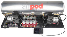 Load image into Gallery viewer, Ridetech RidePro E5 Air Ride Control System 5Gal Dual Compressor AirPod Hi-Flow Big Red 3/8in Valves