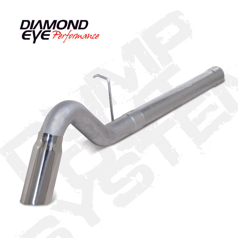 Diamond Eye KIT 4in DPF-BACKSGLTD AL 11-15 Chevy/GMC 6.6L Duramax 2500/3500