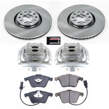 Load image into Gallery viewer, Power Stop 05-09 Audi A4 Quattro Front Autospecialty Kit w/Cals