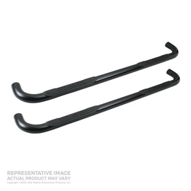 Westin 2015-2018 Ford F-150 Reg Cab Signature 3 Nerf Step Bars - Black - GTR Auto