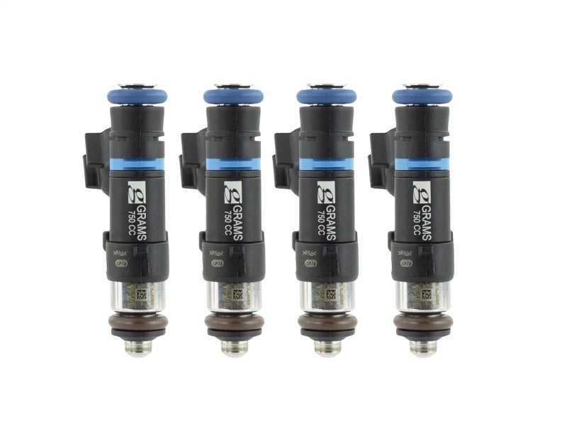 Grams Performance Honda/Acura K Series / 06+ S2000 750cc Fuel Injectors (Set of 4) - GTR Auto
