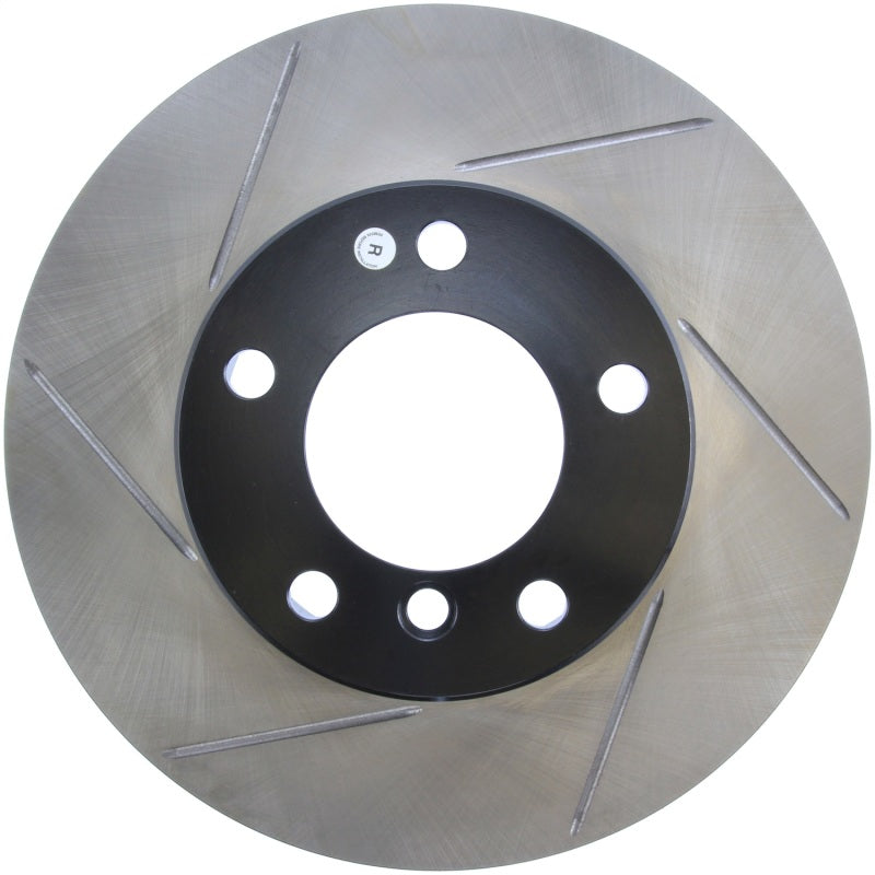 StopTech Power Slot 01-03 BMW 525 Series / 96-00 528 Series Front Right Slotted Rotor